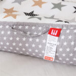 Beauty Home Bρεφική φωλιά με μαξιλάρι Art 5342 53x88 Μπεζ - Image 4