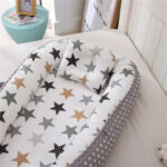 Beauty Home Bρεφική φωλιά με μαξιλάρι Art 5342 53x88 Μπεζ - Image 5