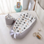 Beauty Home Bρεφική φωλιά με μαξιλάρι Art 5342 53x88 Μπεζ - Image 6