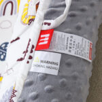 Beauty Home Bρεφική φωλιά με μαξιλάρι Art 5343 53x88 Γαλάζιο - Image 3