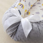 Beauty Home Bρεφική φωλιά με μαξιλάρι Art 5343 53x88 Γαλάζιο - Image 4