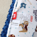 Beauty Home Bρεφική φωλιά με μαξιλάρι Art 5344 53x88 Μπλε - Image 3