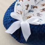 Beauty Home Bρεφική φωλιά με μαξιλάρι Art 5344 53x88 Μπλε - Image 4