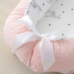 Beauty Home Bρεφική φωλιά με μαξιλάρι Art 5346 53x88 Ροζ - Image 4