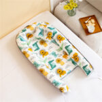 Beauty Home Bρεφική φωλιά με μαξιλάρι Art 5347 53x88 Μπεζ - Image 2