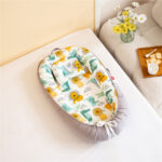 Beauty Home Bρεφική φωλιά με μαξιλάρι Art 5347 53x88 Μπεζ - Image 3