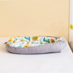 Beauty Home Bρεφική φωλιά με μαξιλάρι Art 5347 53x88 Μπεζ - Image 4