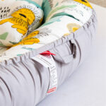 Beauty Home Bρεφική φωλιά με μαξιλάρι Art 5347 53x88 Μπεζ - Image 5