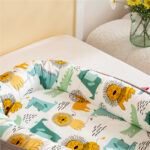 Beauty Home Bρεφική φωλιά με μαξιλάρι Art 5347 53x88 Μπεζ - Image 6