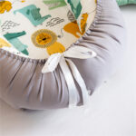 Beauty Home Bρεφική φωλιά με μαξιλάρι Art 5347 53x88 Μπεζ - Image 8