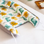 Beauty Home Bρεφική φωλιά με μαξιλάρι Art 5347 53x88 Μπεζ - Image 9