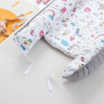 Beauty Home Bρεφική φωλιά με μαξιλάρι Art 5349 53x88 Γκρι - Image 10