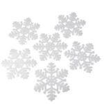 Beauty Home ΝΙΦΑΔΕΣ ΦΕΛΙΖΟΛ ΜΕ ΓΚΛΙΤΕΡ 20 CM 6 ΤΜΧ