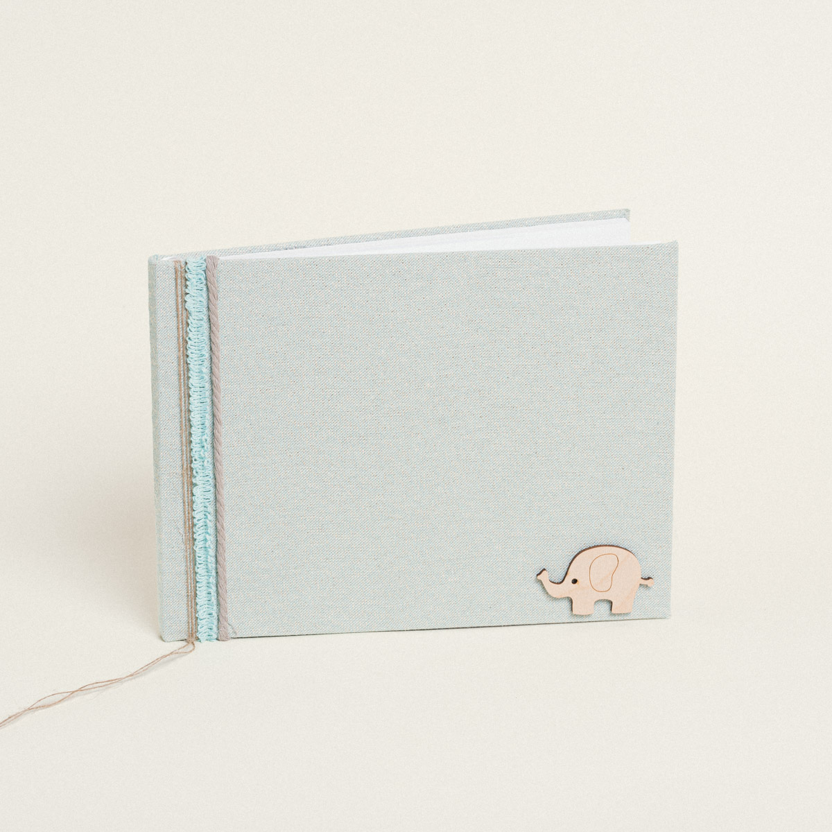 55752c27-c918-4e97-a6ad-1a2d6f960b48 Beauty Home ΒΙΒΛΙΟ ΕΥΧΩΝ ΕΛΕΦΑΝΤΑΚΙ ΒΕΡΑΜΑΝ ΧΡΥΣΟ LUREX - Image 1