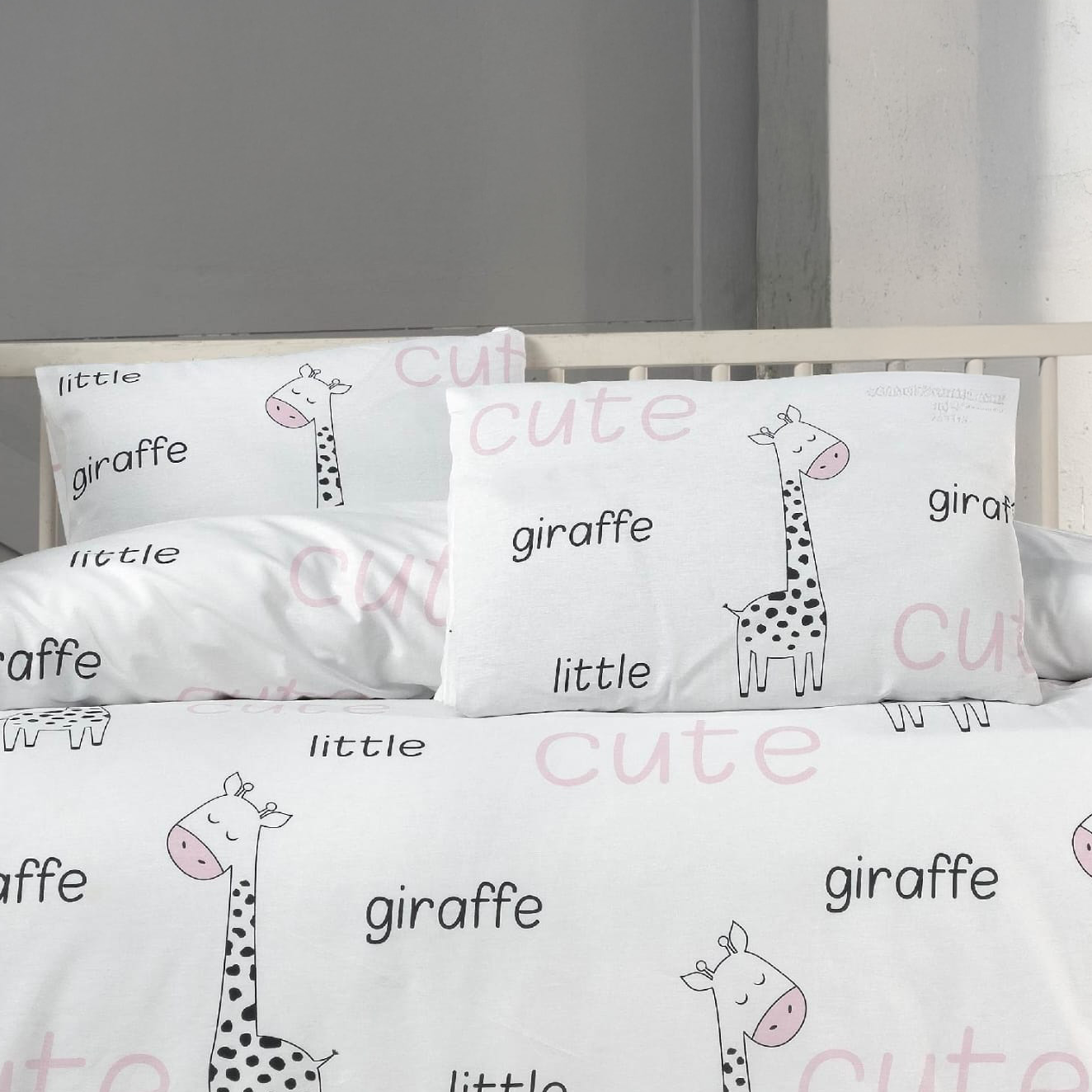 5609_pillowcases Beauty Home Ζεύγος μαξιλαροθήκες βρεφικές Art 5609 35x45 Σάπιο μήλο - Image 1