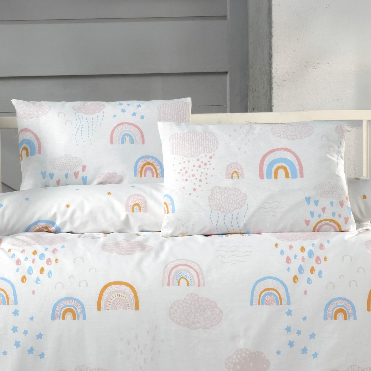 5612_pillowcases Beauty Home Ζεύγος μαξιλαροθήκες βρεφικές Art 5612 35x45 Σάπιο μήλο - Image 1