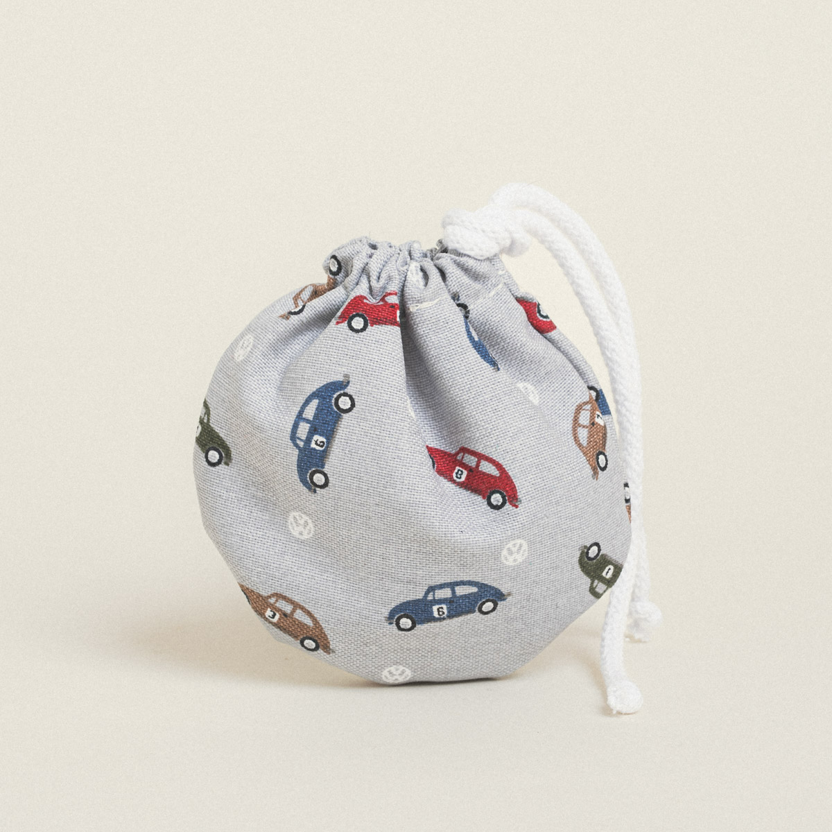 56427b6d-2d00-415a-b7d3-ba3d2a8a102e-3 Beauty Home ΠΟΥΓΚΙ ΟΒΑΛ ΜΕ ΚΟΡΔΟΝΙ 13 x 14 cm ΜΙΝΙ ΑΥΤΟΚΙΝΗΤΑΚΙΑ ΓΚΡΙ - Image 1