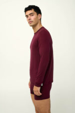 Ανδρικό Φανελάκι Micromodal με Μακρύ Μανίκι - Image 2