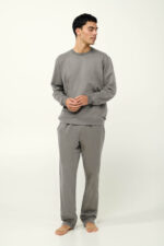 Ανδρική Μονόχρωμη Φούτερ Φόρμα