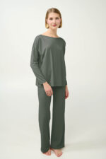 Γυναικεία Μπλούζα με Μακρύ Μανίκι - Image 2