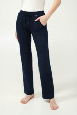 Μονόχρωμο Γυναικείο Φούτερ Παντελόνι - Image 2