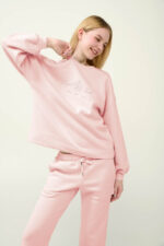 Γυναικεία Φούτερ Φόρμα με Μανσέτες - Image 2