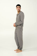 Ανδρική Φούτερ Φόρμα με Φερμουάρ