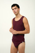 Ανδρικό Αμάνικο Φανελάκι Micromodal - Image 2