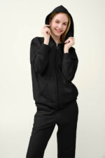 Γυναικεία Φούτερ Φόρμα με Φερμουάρ - Image 2