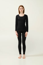 Γυναικείο Micromodal Φανελάκι με Μακρύ Μανίκι - Image 2