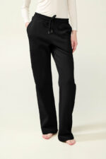 Μονόχρωμο Γυναικείο Παντελόνι Φούτερ - Image 3