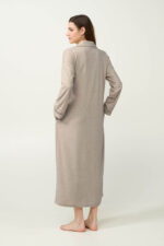 Γυναικεία Frottee Ρόμπα με Φερμουάρ