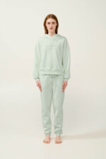 Γυναικεία Φούτερ Φόρμα με Κουκούλα - Image 2