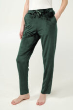 Μονόχρωμο Γυναικείο Παντελόνι Velvet - Image 2