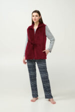 Γυναικείο Fleece Γιλέκο με Φερμουάρ