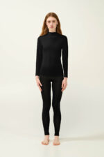 Γυναικείο Φανελάκι με Ψηλή Λαιμόκοψη - Image 2