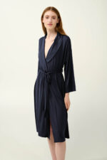 Σταυρωτή Γυναικεία Ρόμπα Micromodal - Image 2