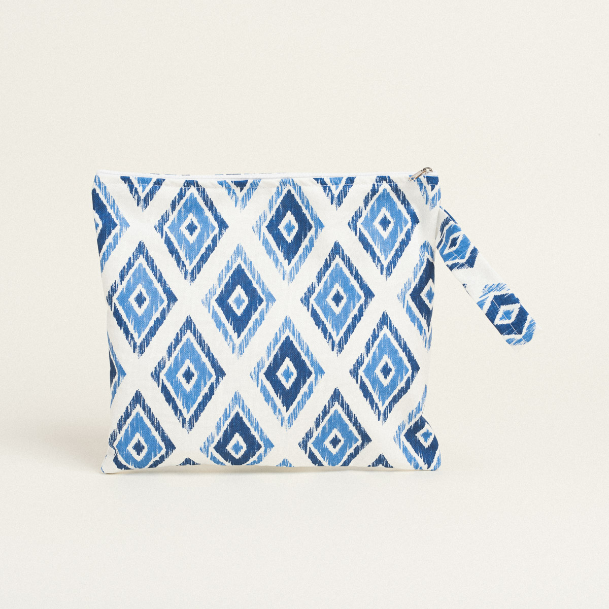 5d010c8a-7dde-40a8-965d-119a3d956350-3 Beauty Home ΝΕΣΕΣΕΡ 29 x 25 cm ΜΠΛΕ ΡΟΜΒΟΙ - Image 1