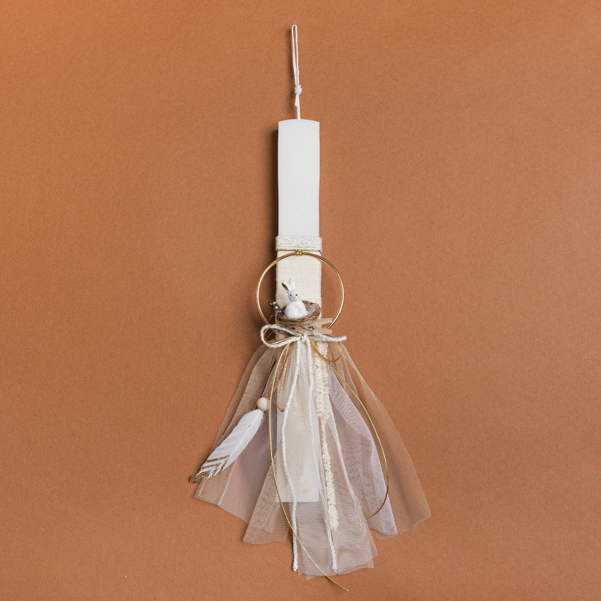 5eded6cc-993e-483a-a5dd-713ab94ab0e0 Beauty Home ΛΑΜΠΑΔΑ 33cm ΚΡΙΚΟΣ ΜΕ ΛΑΓΟ ΣΕ ΣΥΣΚΕΥΑΣΙΑ ΔΩΡΟΥ - Image 1