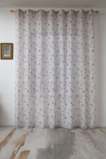 Beauty Home Κουρτίνα Art 6122 280x280 Γκρι - Image 5