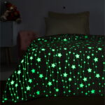 Beauty Home Κουβέρτα μονή φωσφορίζουσα Flash Art 6136 160x220 Γκρι - Image 3