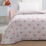 Beauty Home Κουβέρτα μονή φωσφορίζουσα Flash Art 6144 160x220 Γκρι - Image 2