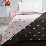 Beauty Home Κουβέρτα μονή φωσφορίζουσα Flash Art 6144 160x220 Γκρι