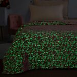 Beauty Home Κουβέρτα μονή φωσφορίζουσα Flash Art 6148 160x220 Ροζ - Image 3