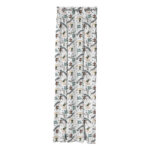 Beauty Home Κουρτίνα με 8 μεταλλικούς κρίκους Art 6189 Looney Tunes 180x250 Εμπριμέ