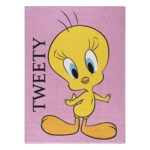 Beauty Home Χαλί Art 6190 Tweety 130Χ180 Ροζ