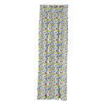 Beauty Home Κουρτίνα με 8 μεταλλικούς κρίκους Art 6190 Tweety 180x250 Εμπριμέ