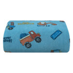 Beauty Home Kουβερλί μονό Factory Art 6216 160x240 Γαλάζιο - Image 2