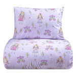 Beauty Home Σετ σεντόνια μονά Mirabelle Art 6233 170x260 Λιλά - Image 3