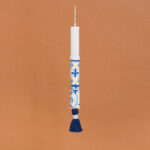 Beauty Home ΛΑΜΠΑΔΑ ΣΤΟΛΙΣΜΕΝΗ ΑΖΟΥΛΕΖΟΥ ΣΕ ΣΥΣΚΕΥΑΣΙΑ ΔΩΡΟΥ